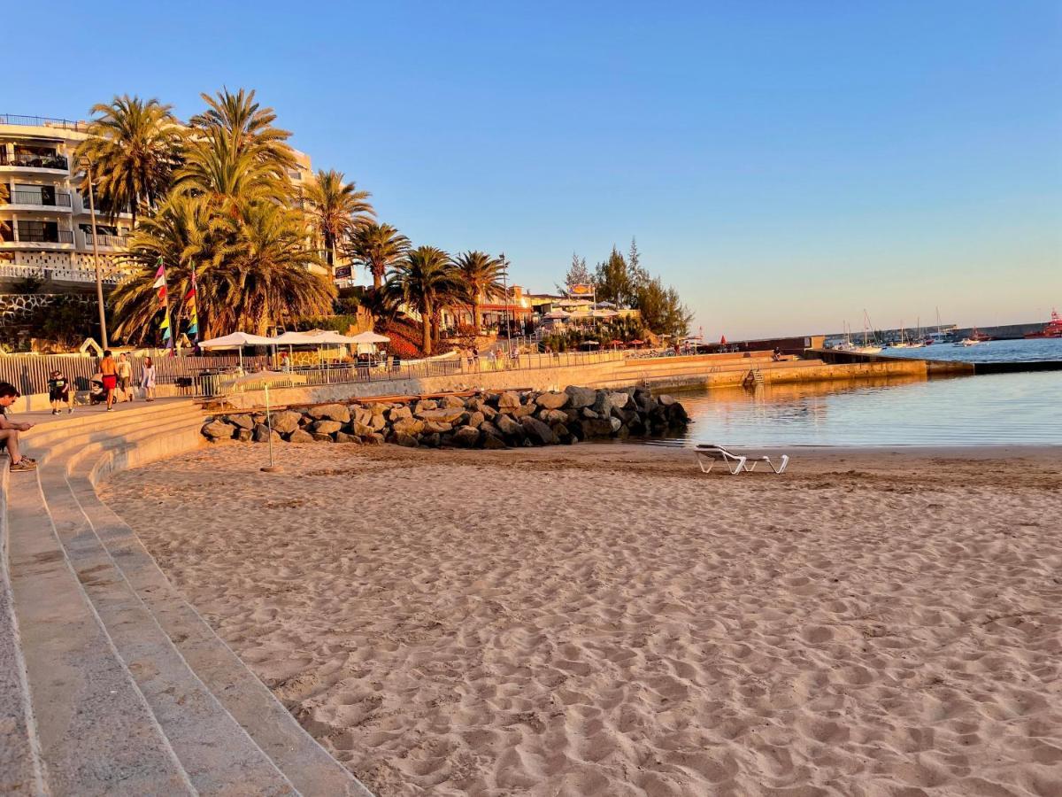 Studios Fuer 2 Personen Am Strand Arguineguin Esterno foto
