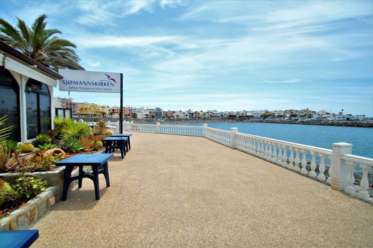 Studios Fuer 2 Personen Am Strand Arguineguin Esterno foto