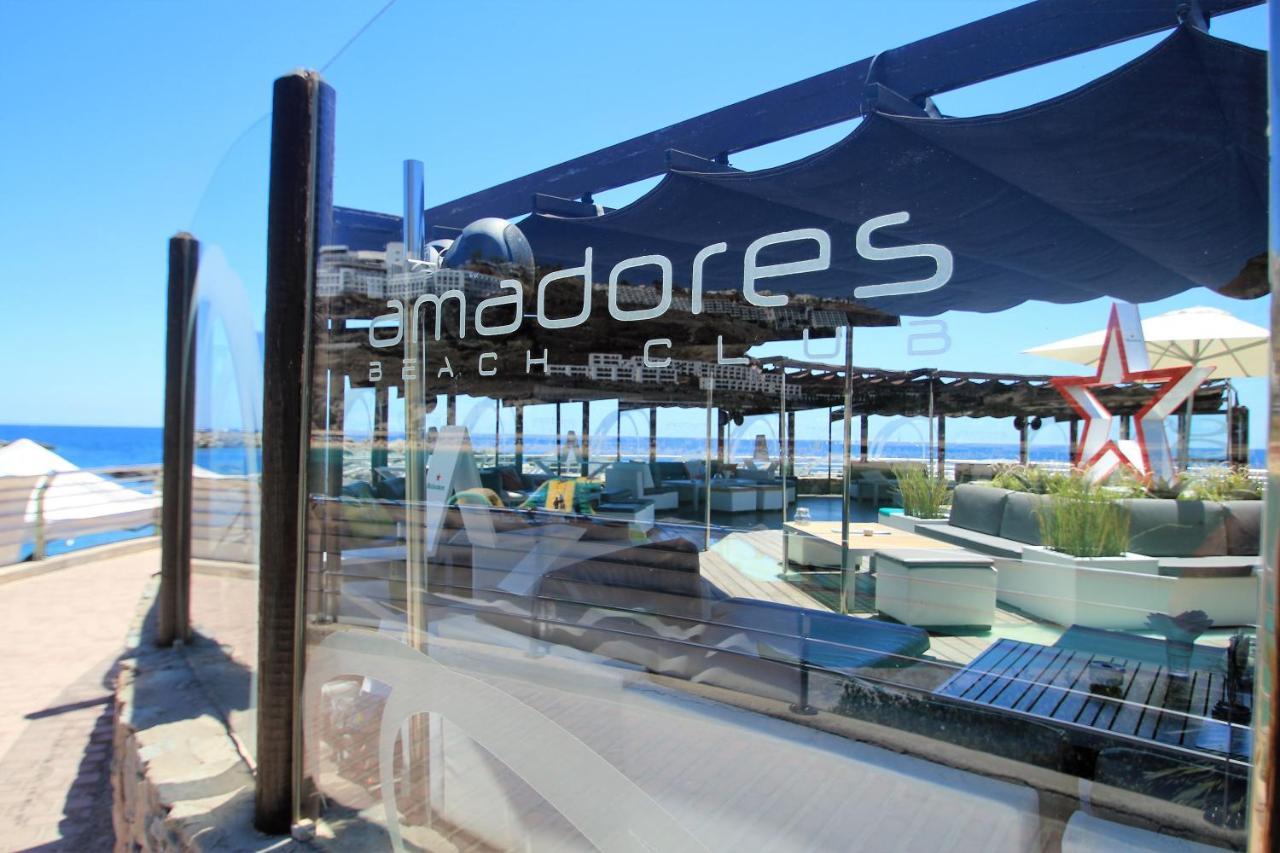 Studios Fuer 2 Personen Am Strand Arguineguin Esterno foto