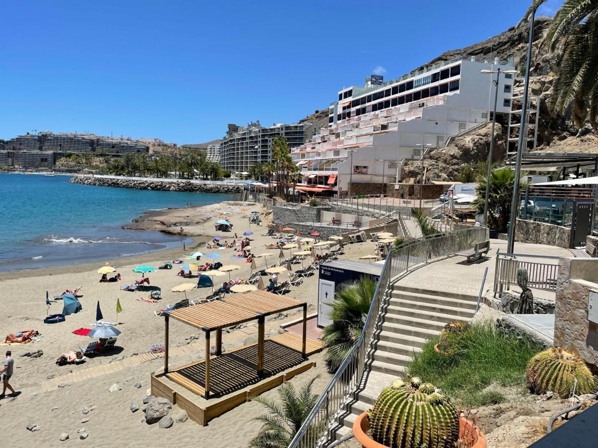 Studios Fuer 2 Personen Am Strand Arguineguin Esterno foto