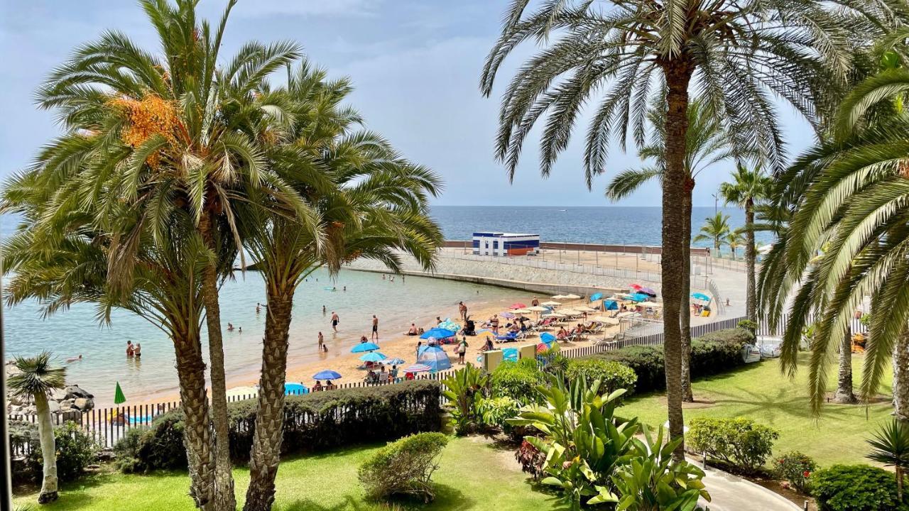 Studios Fuer 2 Personen Am Strand Arguineguin Esterno foto