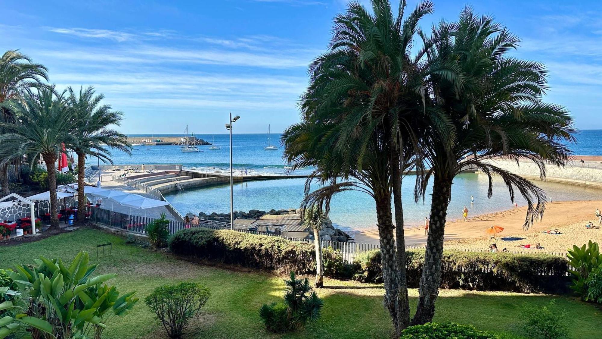 Studios Fuer 2 Personen Am Strand Arguineguin Esterno foto